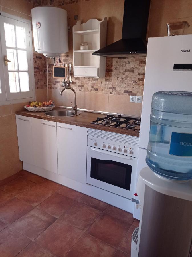 La Estrella - Piscina Privada Villa Chiclana de la Frontera Bagian luar foto